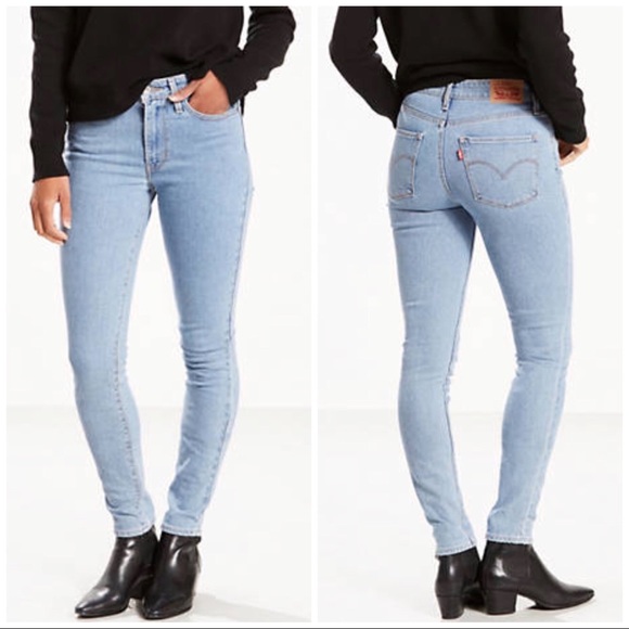 Levi's Denim - Levi’s NWT 721 High Rise Skinny Jeans, 25